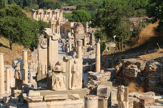 Curetes Way (Main Avenue), Ephesus Turkey